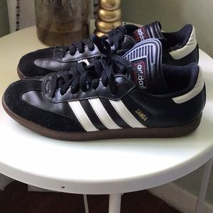 Adidas Leather Samba Shoes